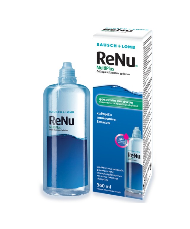 BAUSCH & LOMB RENU MULTIPLUS 360ML