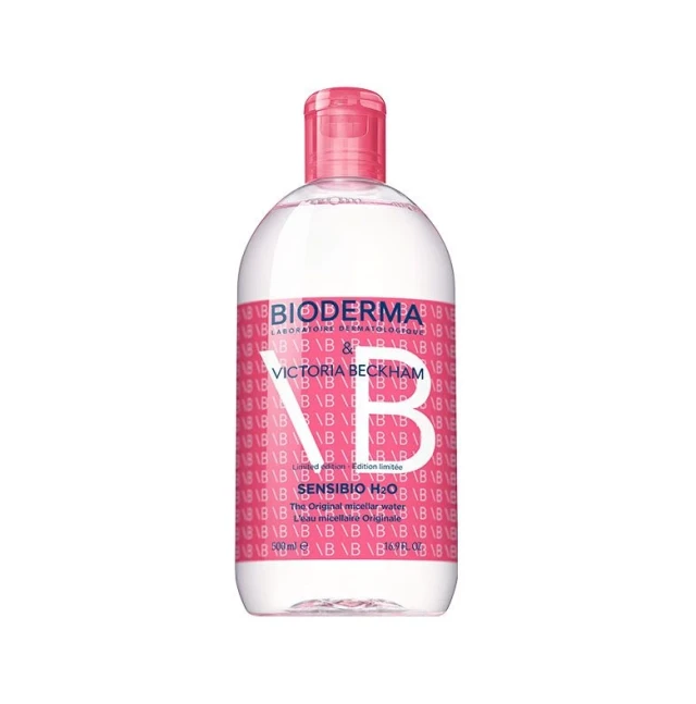 Bioderma X Victoria Beckham Sensibio H2O Limited Edition 500ml