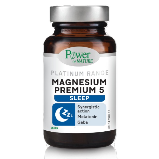 Power Health Magnesium Premium 5 Sleep 60caps