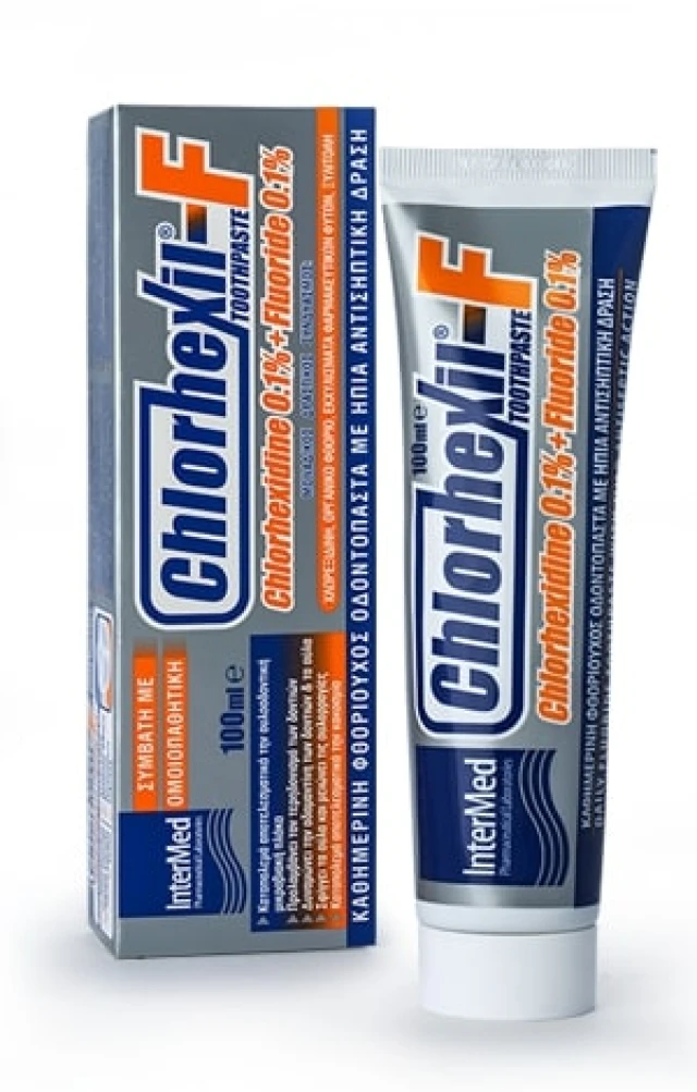 Intermed Chlorhexil-F Toothpaste 100ml