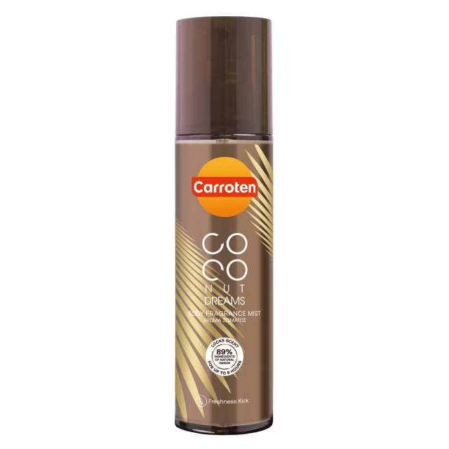 Carroten Coconut Dreams Body Fragrance Mist 200ml