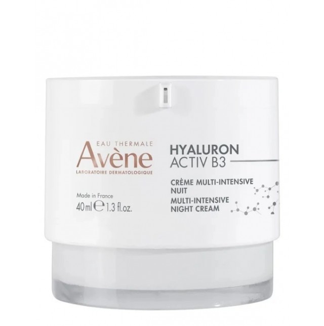 Avene Hyaluron Activ B3 Εντατική Κρέμα Νύχτας 40ml