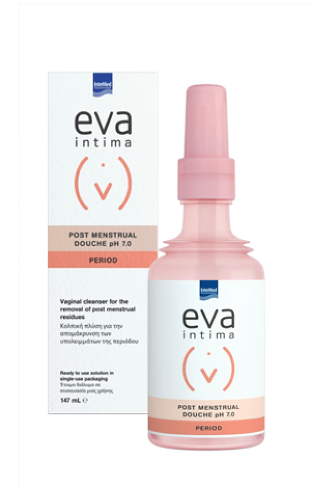 Intermed Eva Intima Post Menstrual Douche Ph 7.0 147ml