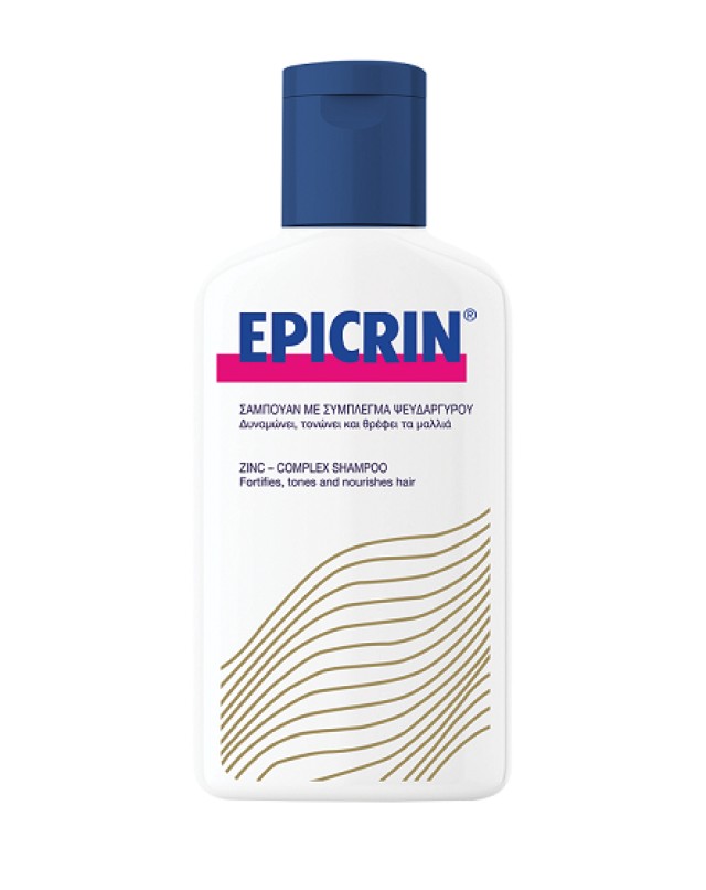 Epicrin Shampoo Κατά της Τριχόπτωσης 200ml