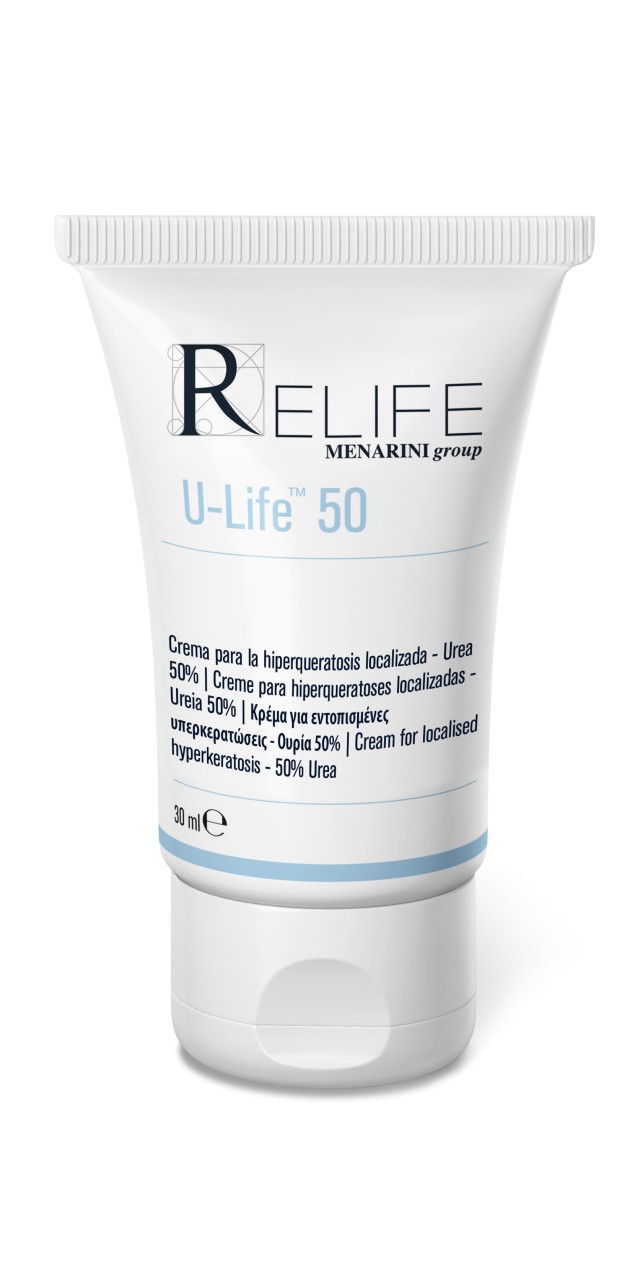 Relife U-Life 50 Κρέμα για Υπερκερατώσεις 30ml