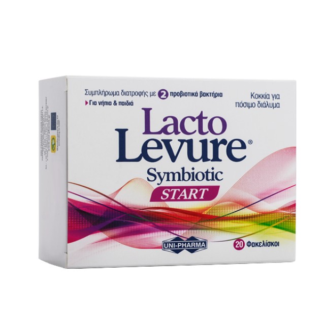 Lacto Levure Symbiotic Start 20 Φακελάκια
