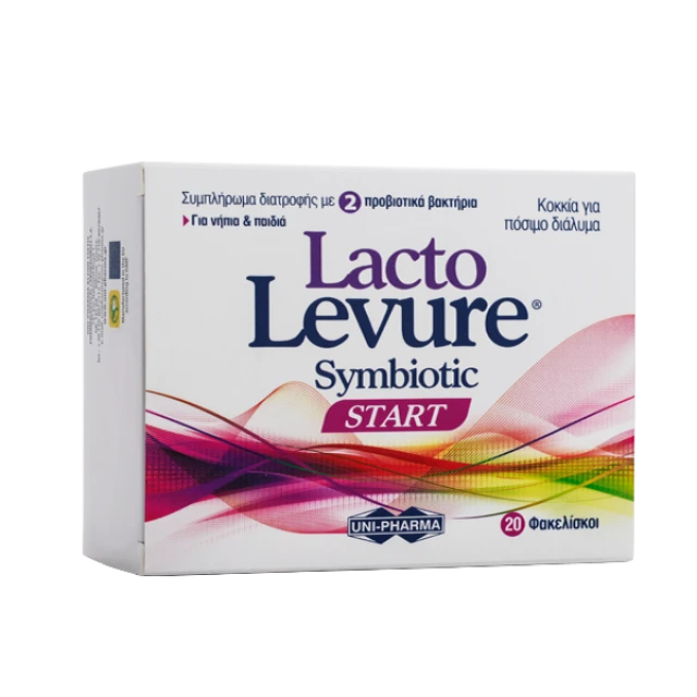 Lacto Levure Symbiotic Start 20 Φακελάκια