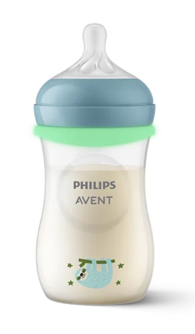 Philips Avent Natural Response Nightime Μπιμπερό Πλαστικό 3-6m 260ml