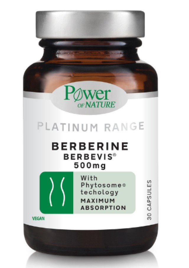 Power Health Platinum Range Berberine 500mg 30caps