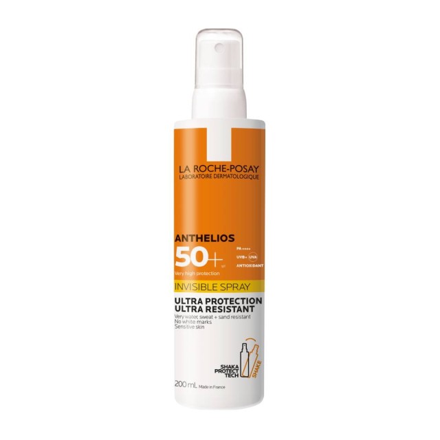 La Roche Posay Anthelios Invisible Spray SPF50+ Αντηλιακό Spray Σώματος 200ml