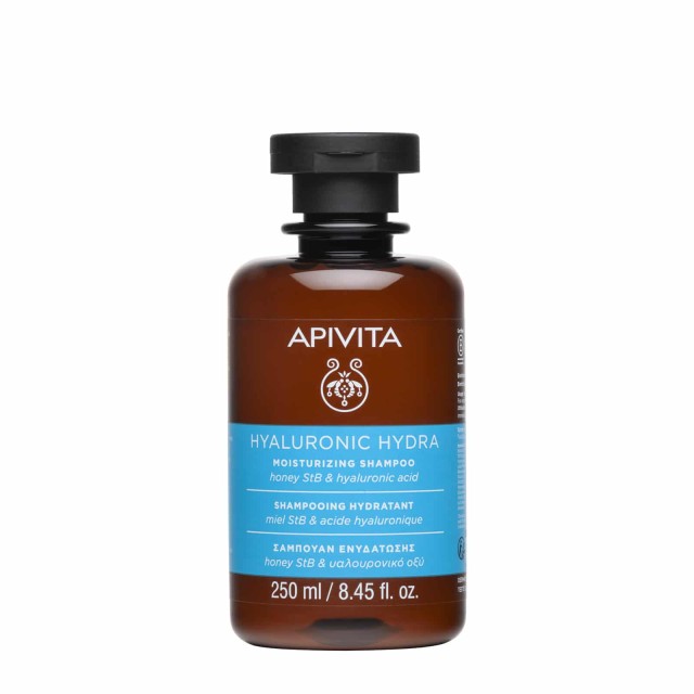 Apivita Hyaluronic Hydra Σαμπουάν Ενυδάτωσης 250ml