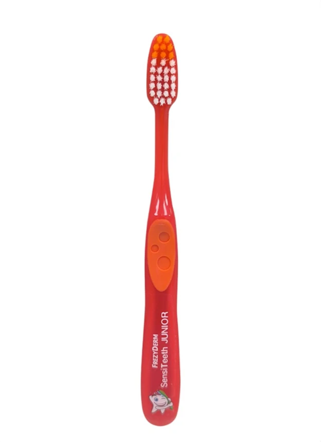 Frezyderm Toothbrush Junior Soft Πορτοκαλί