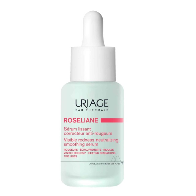 Uriage Roseliane Anti-Redness Serum Ορός για την Ευαίσθητη Επιδερμίδα 30ml