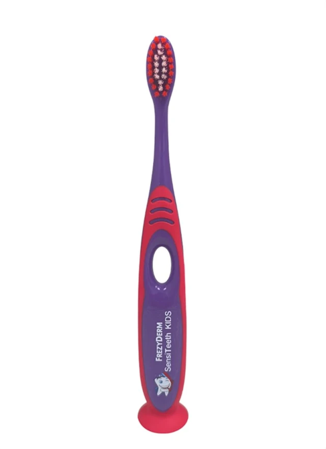 Frezyderm Toothbrush Kids Soft Μωβ