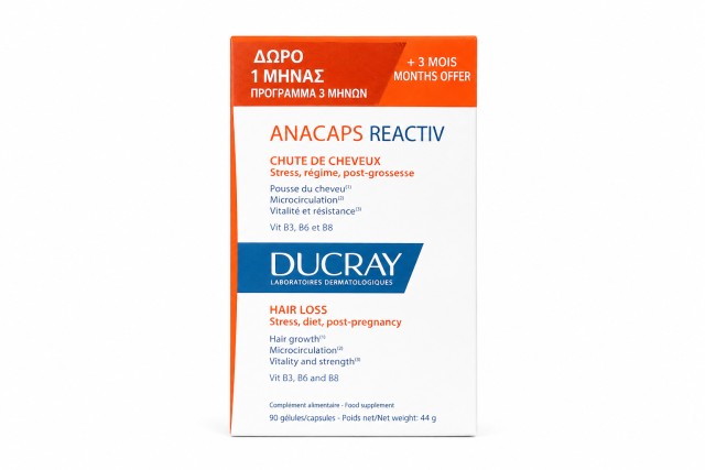 Ducray Anacaps Reactiv 90caps