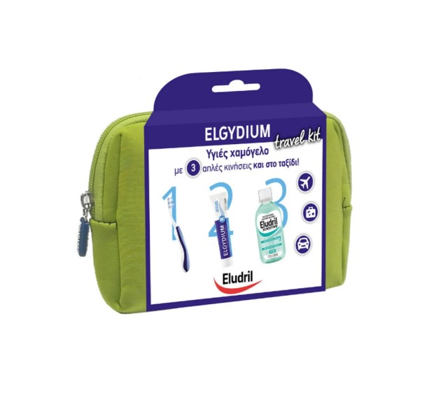 Elgydium Travel Kit Green