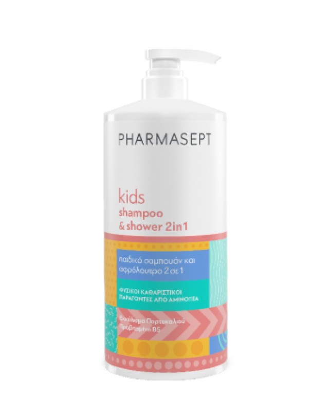 Pharmasept Kids Shampoo&Shower 2in1 1L
