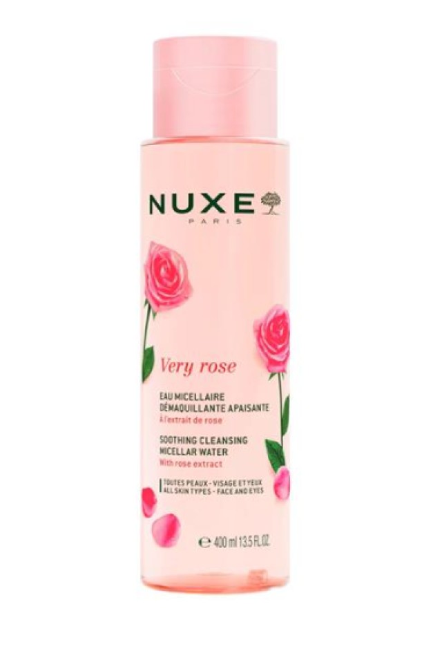 Nuxe Very Rose Απαλό Νερό Micellaire 400ml