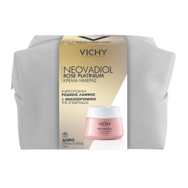 Vichy Neovadiol Rose Platinium Day Cream 50ml Promo Pack