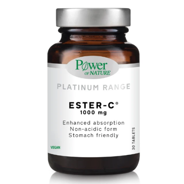 Power Health Platinum Range Ester C 1000mg 30tabs
