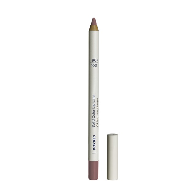 Korres Solid Color Lip Liner 01 Natural Mauve 1,2g