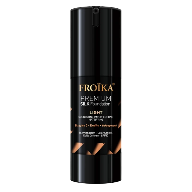 Froika Premium Silk Foundation Light SPF30 30ml