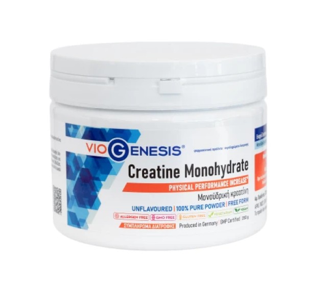 Viogenesis Creatine Monohydrate 250g