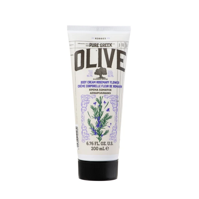 Korres Olive Κρέμα Σώματος Δενδρολίβανο 200ml
