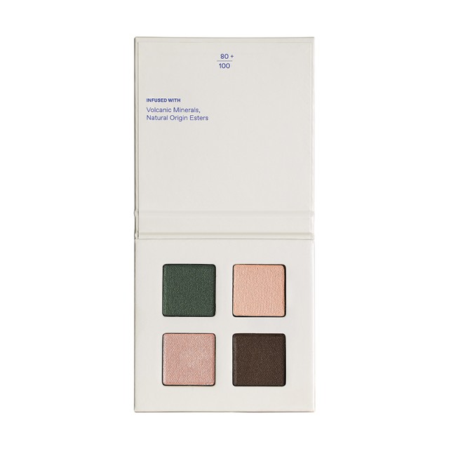 Korres Real Color Eyeshadow Palette 01 Forest Nudes 4g