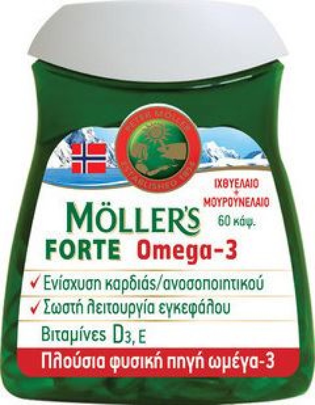 Moller’s Forte Omega-3 60caps
