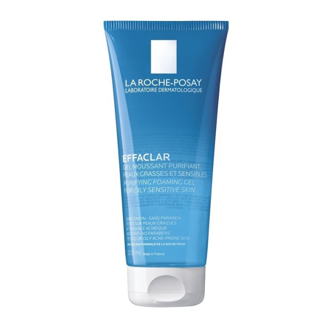 La Roche Posay Effaclar Cleansing Foaming Gel Καθαρισμός για το Μεικτό-Λιπαρό Δέρμα 200ML