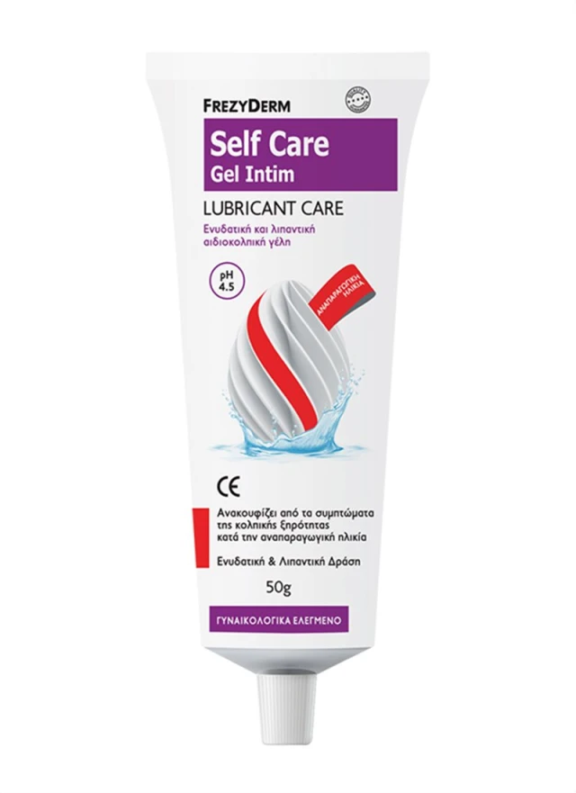 Frezyderm Self Care Gel Intim Lubricant 50gr