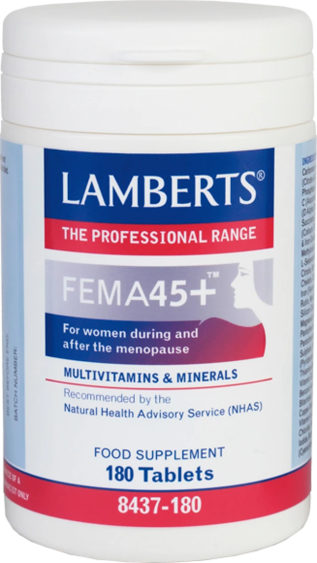 LAMBERTS FEMA+ 180TABS