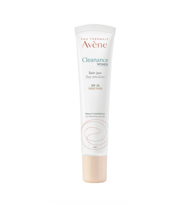 Avene Cleanance Women Κρέμα Ημέρας με Χρώμα SPF30 για Δέρμα με Τάση Ακμής του Ενήλικα 40ml