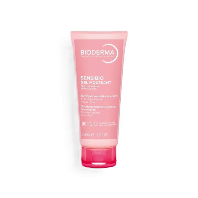 Bioderma Sensibio Gel Moussant 100ml