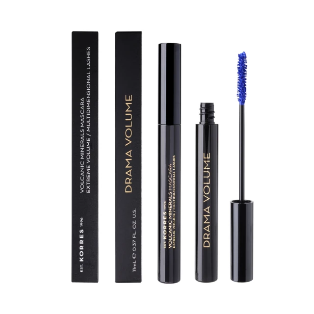 Korres Volcanic Minerals Mascara Drama Volume Bright 03 Blue