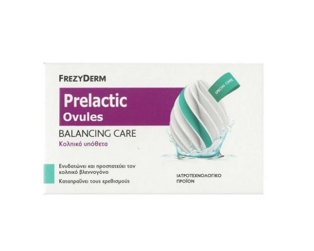 Frezyderm Prelactic Ovules Balance Balancing Care 10τμχ