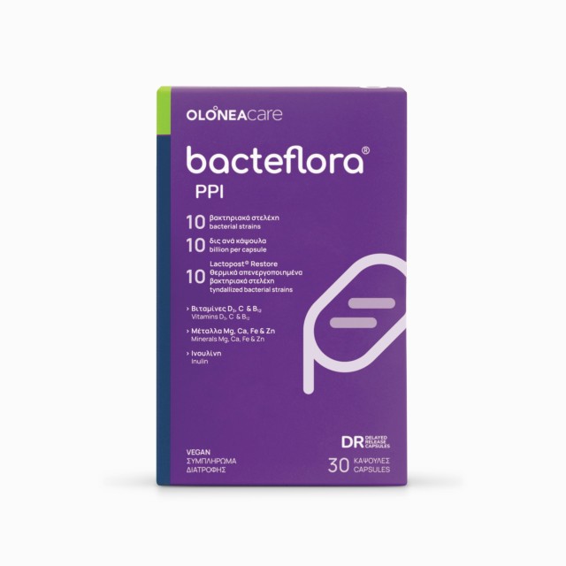 Olonea Bacteflora PPI 30caps