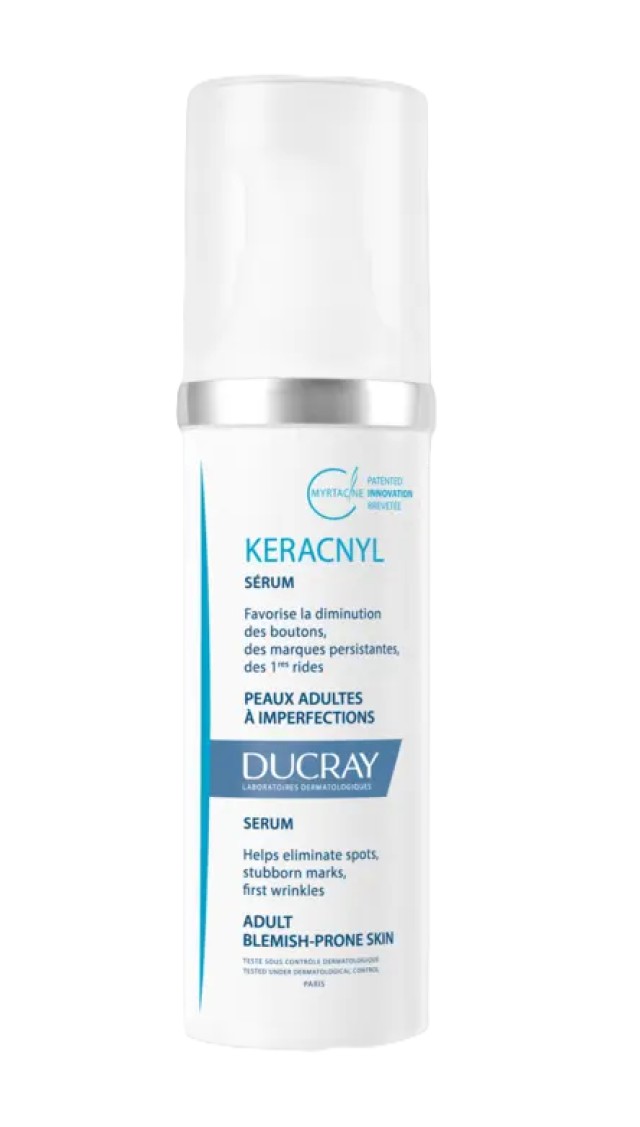 Ducray Keracnyl Serum κατά των Ατελειών 30ml