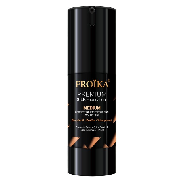 Froika Premium Silk Foundation Medium SPF30 30ml