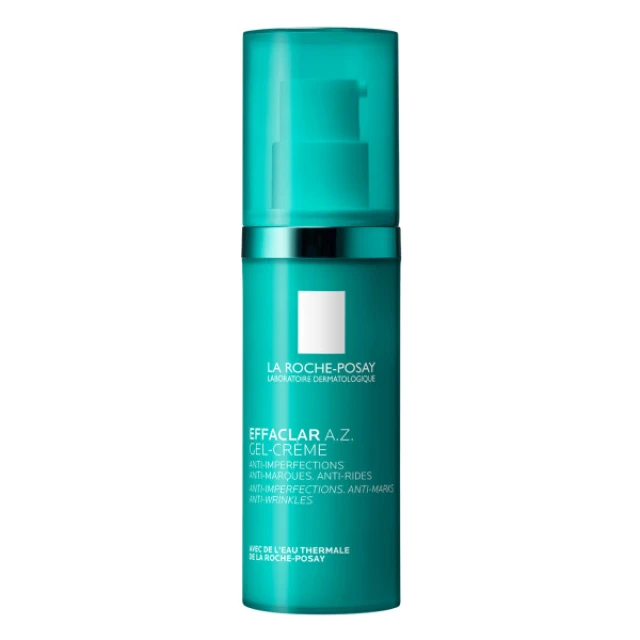 La Roche Posay Effaclar A.Z. Gel-Cream Κατά των Ατελειών 40ml