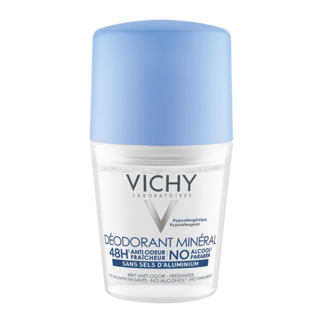 Vichy Deodorant 48h Mineral Roll-on 50ml