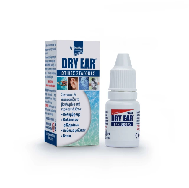 Intermed Dry Ear Drops 10ml