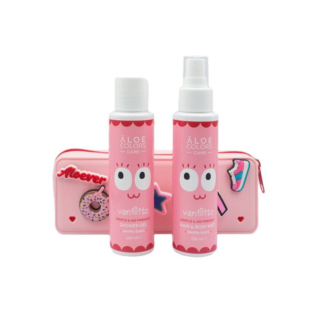 Aloe+ Colors Vanillito Hair & Body Mist και Shower Gel Promo Pack