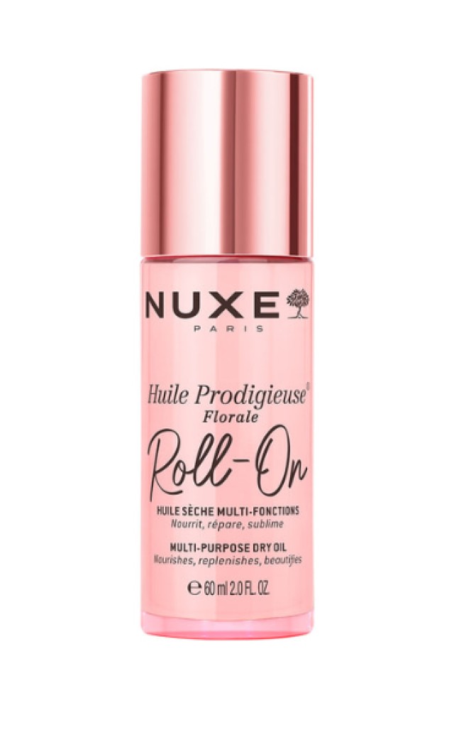 Nuxe Huile Prodigieuse Floral Roll-On Ξηρό Λάδι 60ml