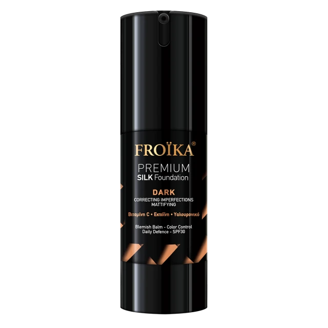 Froika Premium Silk Foundation Dark SPF30 30ml
