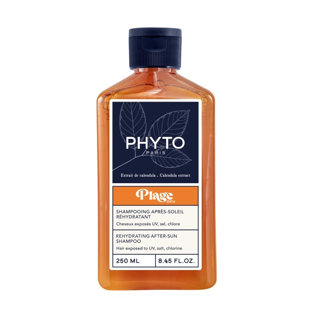 Phyto Plage Rehydrating After-Sun Shampoo Σαμπουάν Ενυδάτωσης για μετά τον Ήλιο 250ml