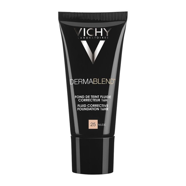 Vichy Dermablend Fluid Make-up 25 Nude 30ml