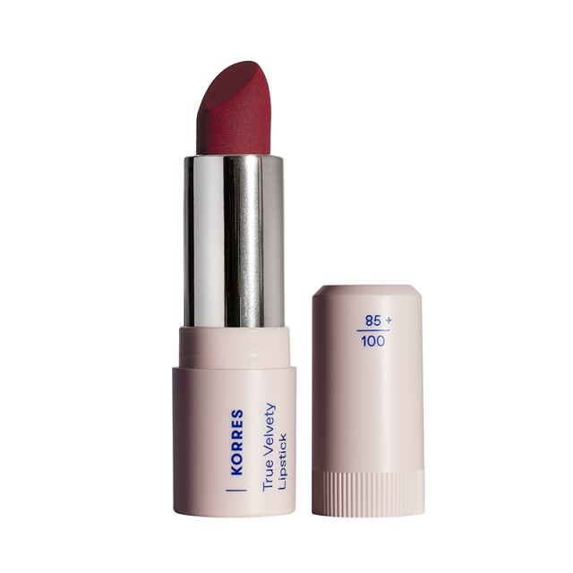 Korres True Velvety Lipstick 55 Vivid Red 3g