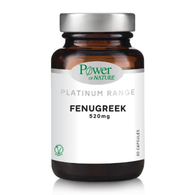 Power Health Platinum Range Fenugreek 520mg 30caps